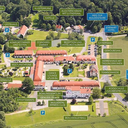 Gaestehaus Kloster Nimbschen Grimma Eksteriør billede