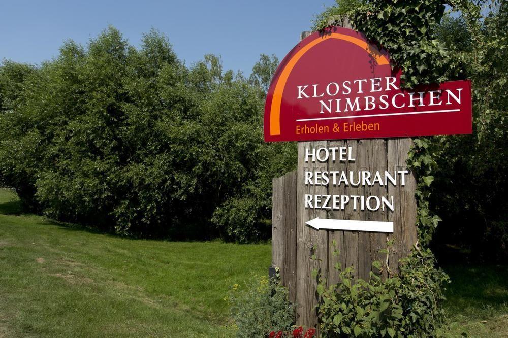 Gaestehaus Kloster Nimbschen Grimma Eksteriør billede