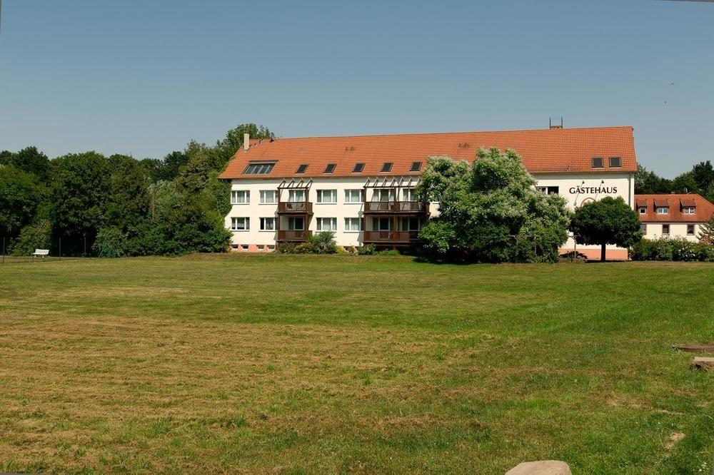 Gaestehaus Kloster Nimbschen Grimma Eksteriør billede