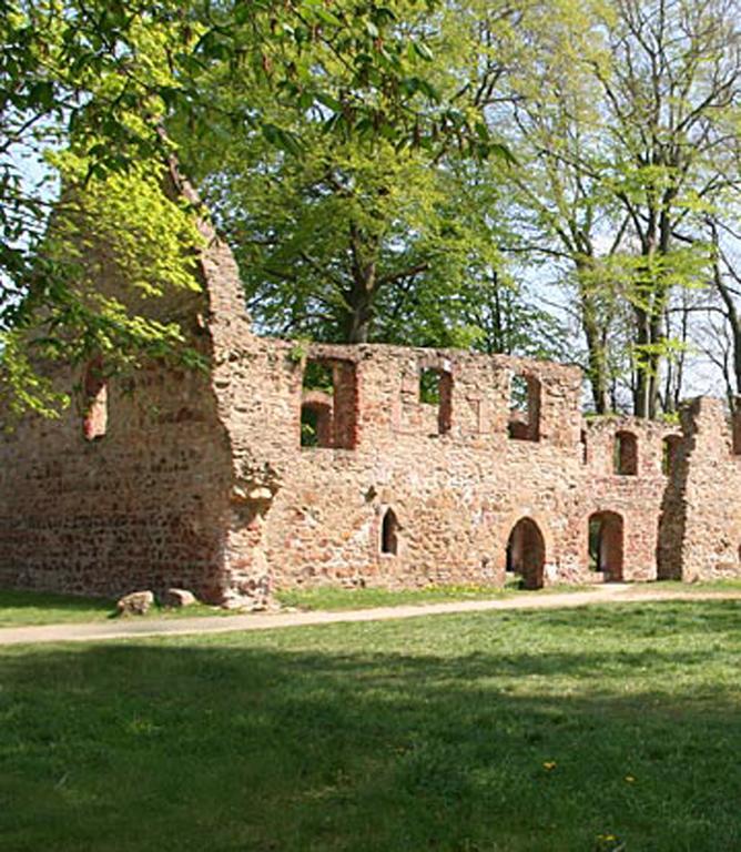 Gaestehaus Kloster Nimbschen Grimma Eksteriør billede
