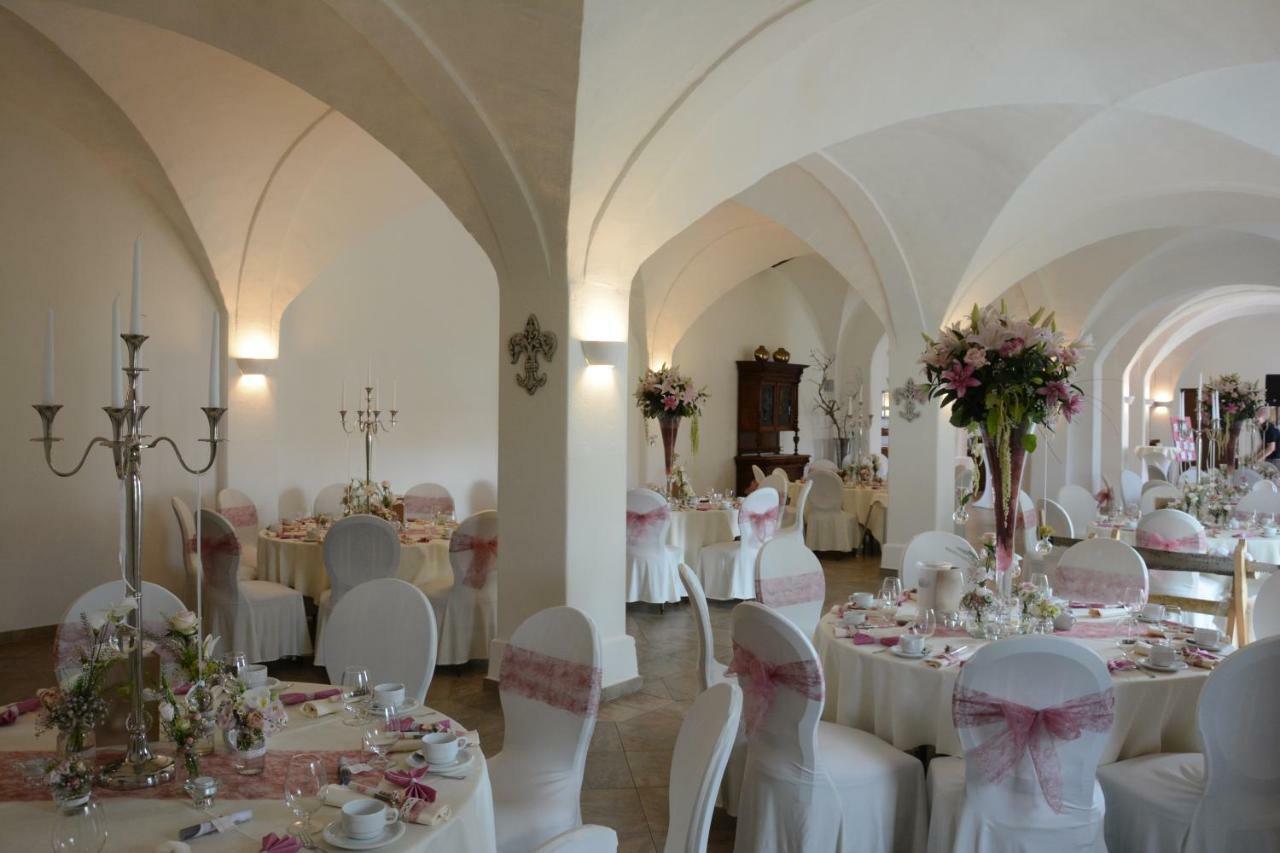 Gaestehaus Kloster Nimbschen Grimma Eksteriør billede