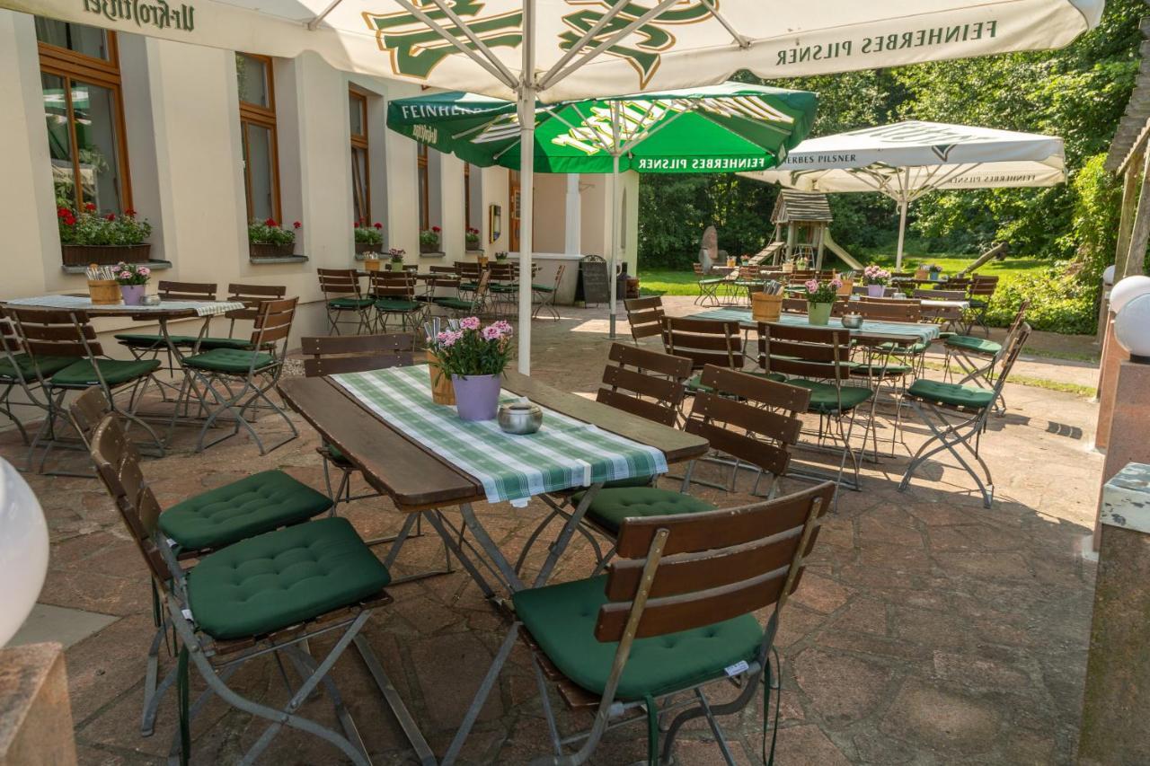 Gaestehaus Kloster Nimbschen Grimma Eksteriør billede